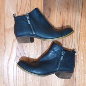 Lucky Brand Black Booties